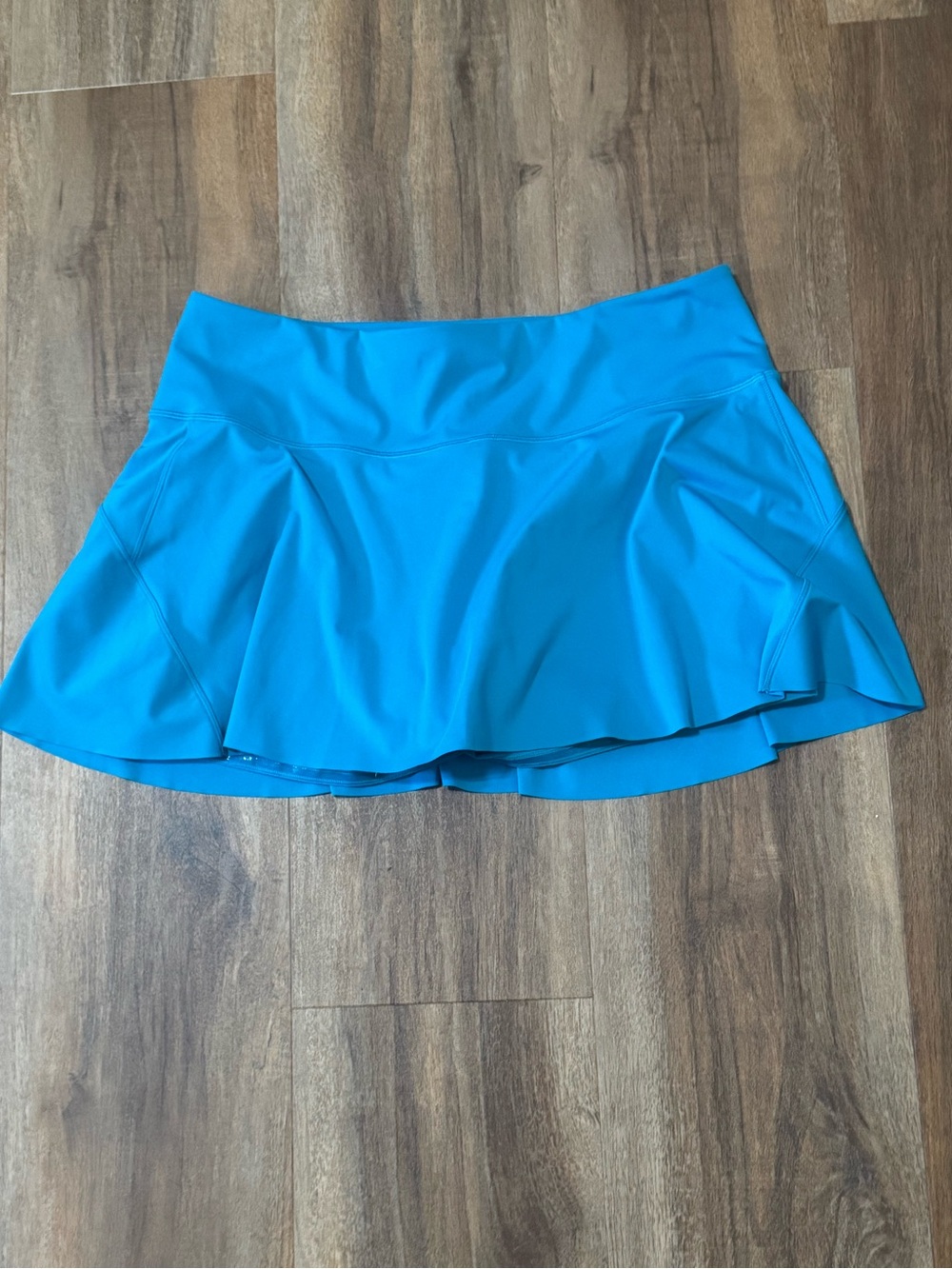 Athleta Turquoise Performance Tennis Skort XL NWOT